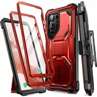 Etui i futerały do telefonów - Supcase Etui i-Blason Armorbox SP+noSP do Galaxy S23 Ultra 5G, czerwone - miniaturka - grafika 1