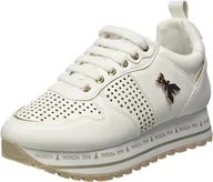Buty dla dziewczynek - Buty dziewczęce Patrizia Pepe Bianco sneakersy-32 - miniaturka - grafika 1