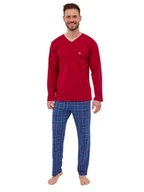 Piżamy damskie - Piżama Męska 122-Xxl - miniaturka - grafika 1