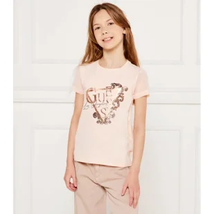 Guess T-shirt Regular Fit - Koszulki męskie - miniaturka - grafika 1
