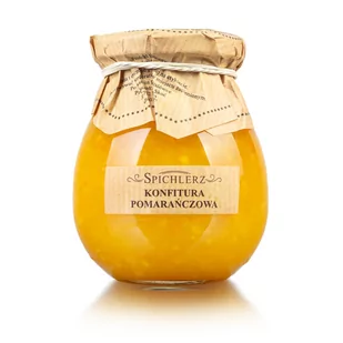 Konfitura Pomarańczowa ~ 300 G ~ - Konfitury, marmolady, powidła - miniaturka - grafika 1