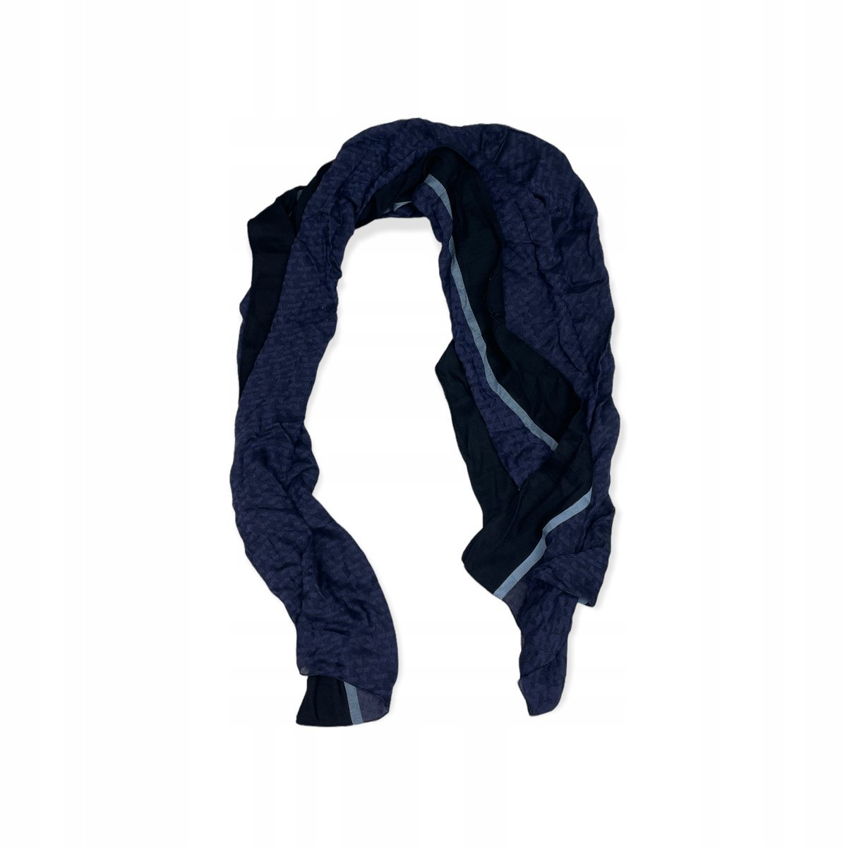 Granatowa chusta szal damski ACCORD LIVE LIMITLESS