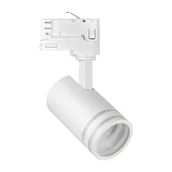 Lampy sufitowe - Reflektor szynowy Sanico Goldlux Milano, GU10, ruchomy, biały - miniaturka - grafika 1