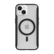 Etui i futerały do telefonów - Incipio AeroGrip etui na telefon MagSafe, smukłe, dopasowane do kształtu i niewiarygodnie ochronne - czarny/przezroczysty (IPH-2020-BLKC) - miniaturka - grafika 1