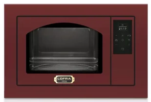 Kuchenka mikrofalowa LOFRA DOLCEVITA 60 ROSSO BURGUNDY FRMRR6TME Touch - Kuchenki mikrofalowe do zabudowy - miniaturka - grafika 1