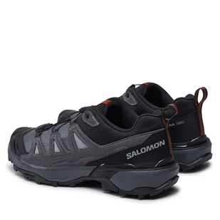 Sneakersy Salomon X Ultra 360 Leather L47571700 Szary - Sneakersy męskie - miniaturka - grafika 1