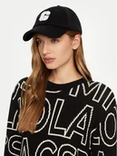 Czapki damskie - Guess Czapka z daszkiem AW5258 COT01 Czarny - miniaturka - grafika 1