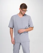 Odzież medyczna - Bluza medyczna ELDAN LEO - miniaturka - grafika 1