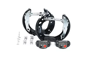 BOSCH Zesatw szczęk hamulcowych 0 204 114 600 - Tarcze hamulcowe - miniaturka - grafika 1