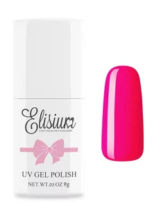 Elisium Lakier Hybrydowy 124 Pinky Dinky O Lala - Lakiery hybrydowe - miniaturka - grafika 1