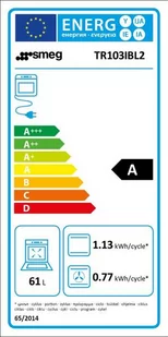 Kuchenka gazowo-elektryczna Kuchnia z płytą indukcyjną SMEG TR103IBL2 - Kuchenki gazowo-elektryczne - miniaturka - grafika 3