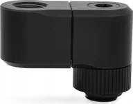 Chłodzenie wodne - EK Water Blocks EK Water Blocks EK-Quantum Torque G1/4 Zoll doppel Verlängerungs Offset MF 28 - schwarz - miniaturka - grafika 1