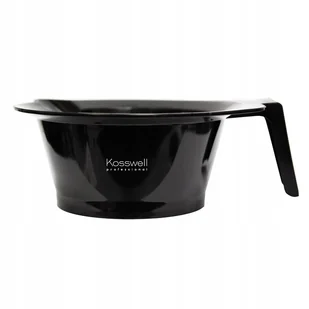 Kosswell, miseczka fryzjerska czarna, antypoślizgowa podstawa, 300ml - Pozostałe akcesoria fryzjerskie Kosswell, miseczka fryzjerska czarna, antypoślizgowa podstawa, 300ml - Pozostałe akcesoria fryzjerskie - miniaturka - grafika 1