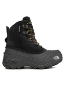 Buty dla dziewczynek - The North Face Śniegowce Y Chilkat V Lace WpNF0A7W5YKX71 Czarny - miniaturka - grafika 1