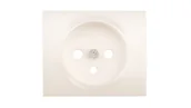 Klawisze i ramki - Legrand SISTENA LIFE PEARL Pokrywa gniazda 2P+Z 771527 - miniaturka - grafika 1