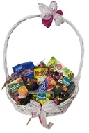 Zestawy upominkowe - Poczta Upominkowa;kosz prezentowy Anielski - miniaturka - grafika 1