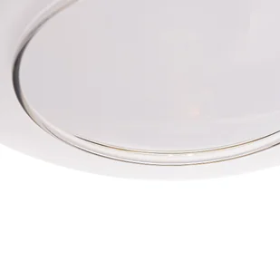 QAZQA Designerska lampa wisząca czarna ze złotym i przydymionym szkłem 4-light - Kyan - Lampy sufitowe - miniaturka - grafika 1