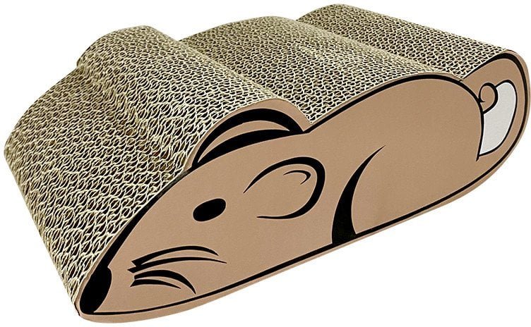 CAT SCRATCHING BOARD 38.5X20.5X12CM