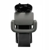 Myjki fryzjerskie - Activeshop myjnia fryzjerska Mataro szara - miniaturka - grafika 1