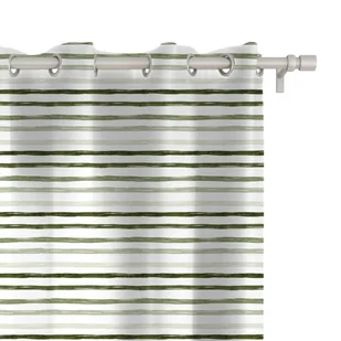 Zasłona WINTER wzór BN49 | Pasy na białym tle 150 x 230 cm tkanina standard - Zasłony Zasłona WINTER wzór BN49 | Pasy na białym tle 150 x 230 cm tkanina standard - Zasłony - miniaturka - grafika 1