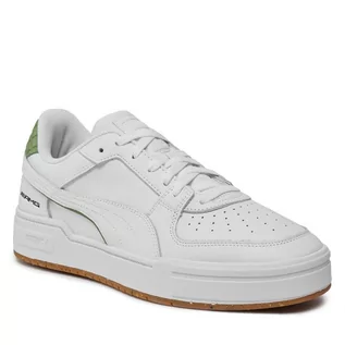 Półbuty męskie - Sneakersy Puma Mapf1 Amg Ca Pro 307855 01 Puma White-Dusty Green - grafika 1
