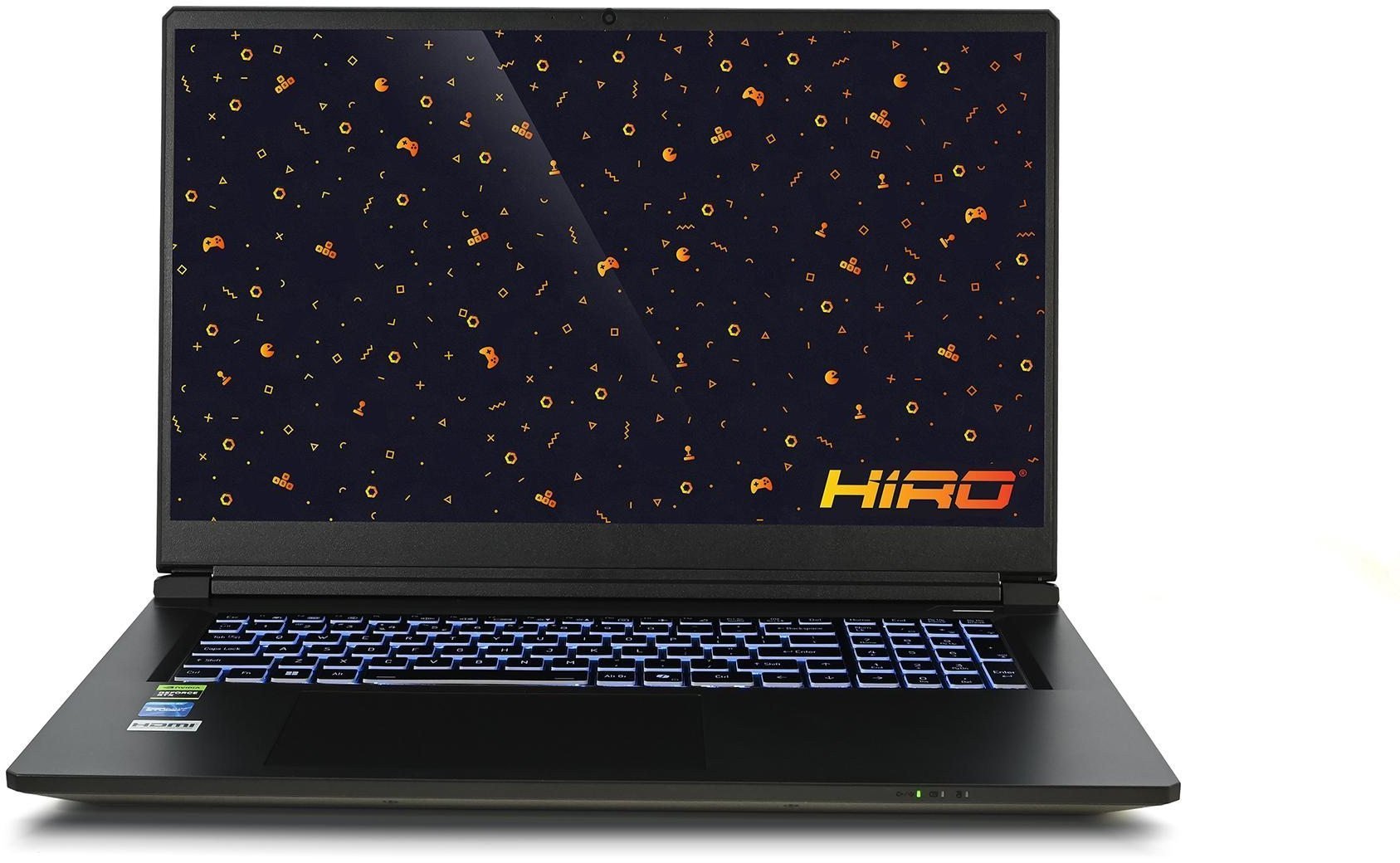 HIRO Y770 17,3'', 144Hz, i7 13620H, RTX 5070 8GB, 64GB RAM, 2TB SSD M.2, W11H NBC-Y7705070-H04
