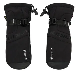 Rękawice narciarskie Viking Hudson GTX Mitten 160/25/8822/0900 Czarny - Rękawice narciarskie - miniaturka - grafika 1