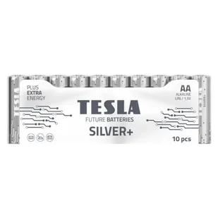 Tesla Silver+ AA LR6 /10 old - Baterie i akcesoria - miniaturka - grafika 1
