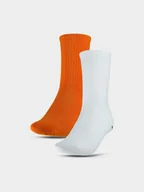 Skarpetki damskie - Skarpetki basic (2-pack) uniseks 4F 4FWSS25USOCU416 - multikolor - miniaturka - grafika 1