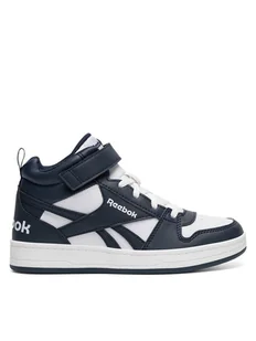 Reebok Sneakersy PRIME 2.0 MIDCUT 100225143 Granatowy - Buty dla chłopców - miniaturka - grafika 1