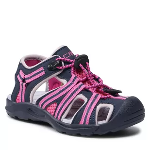Sandały CMP - Aquarii Hiking Sandal 30Q9664 Blue/Malva 25MG - Sandały damskie - miniaturka - grafika 1