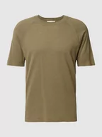 Koszulki męskie - T-shirt z okrągłym dekoltem model ‘DANIEL’ - miniaturka - grafika 1