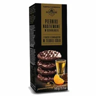Ciastka - KOPERNIK Pierniki Smak Pomarańczowy Czekolada Tequila 145g - miniaturka - grafika 1