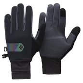 Rękawice narciarskie - Rękawiczki Black Diamond Hybrid Light Gloves Rozmiar rękawiczek: XL / Kolor: czarny - miniaturka - grafika 1