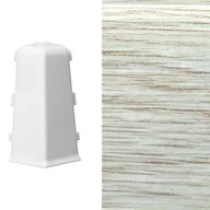 Listwy przypodłogowe - Arbiton Narożnik zewnętrzny do listwy MACK (1 sztuka) dąb platynowy - miniaturka - grafika 1