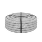 Kanały kablowe - Rura peszel RG 16/11 EKO (320N) 10 mb szara - miniaturka - grafika 1