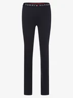 Legginsy - Tommy Hilfiger - Damskie spodnie od piżamy, niebieski - miniaturka - grafika 1