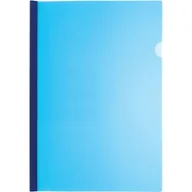 Teczki i skoroszyty - Skoroszyt zaciskowy  A4 z listwą niebieski EAGLE 1szt. /20-1240/ - miniaturka - grafika 1