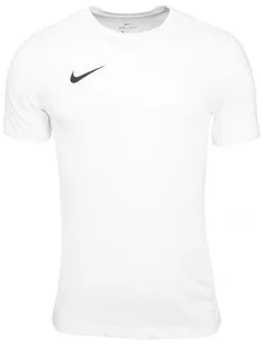 Koszulka męska Nike Dri-FIT Park 20 Tee biała CW6952 100 r. M - Koszulki męskie Koszulka męska Nike Dri-FIT Park 20 Tee biała CW6952 100 r. M - Koszulki męskie - miniaturka - grafika 1