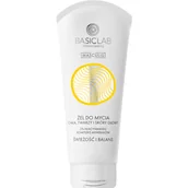 Kosmetyki do kąpieli - BasicLab Masculis Żel do mycia ciała, twarzy i skóry głowy 2% niacynamid, kompleks minerałów - miniaturka - grafika 1