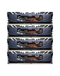 G.Skill DDR4 - 32 GB -3200 - CL - 16 - Quad-Kit, flare X (F4-3200C16Q-32GFX) - Pamięci RAM - miniaturka - grafika 1