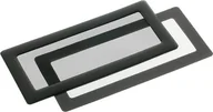 Akcesoria do komputerów stacjonarnych - DEMCiflex Filtr przeciwkurzowy 2x40mm czarny DF0077 - miniaturka - grafika 1