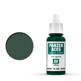 Farba akrylowa, German Green Tail Light 70.308 - Farby i media malarskie - miniaturka - grafika 1