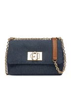 Torebki damskie - Furla Torebka BAFKACO DE0000 2677S Granatowy - miniaturka - grafika 1