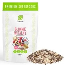 Intenson Błonnik witalny mieszanka nasion 250g 5902150280583 - Przyprawy i zioła sypkie - miniaturka - grafika 2