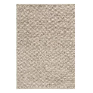 Jasnoszary dywan wełniany Flair Rugs Minerals, 120x170 cm - Dywany - miniaturka - grafika 1