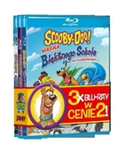 Pozostałe filmy DVD - Galapagos Scooby-Doo: Klątwa potwora z głębin jeziora / Upiór w operze / Maska błękitnego sokoła - miniaturka - grafika 1