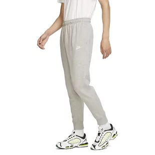 Spodnie dresowe Nike NSW Club Jogger FT BV2679-063 - szare - Spodnie sportowe męskie - miniaturka - grafika 1