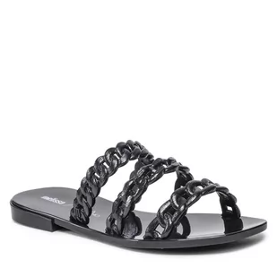 Melissa Klapki Feel + Camila Coutinho 33568 Black AA254 - Klapki i japonki damskie - miniaturka - grafika 1