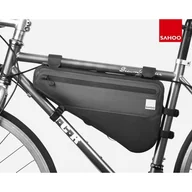 Sakwy rowerowe - Torba towerowa pod ramę Sahoo, wodoodporna - miniaturka - grafika 1